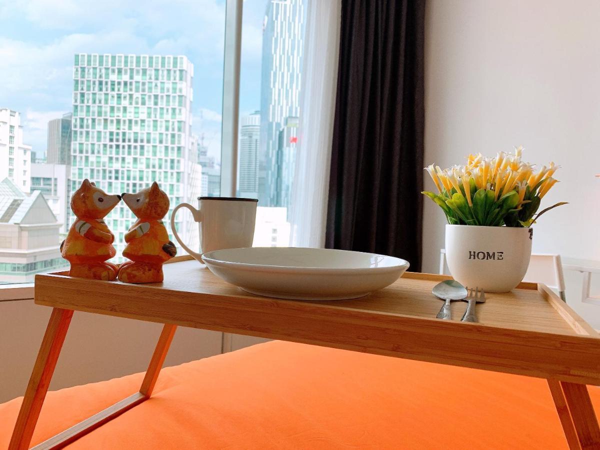 Cozy Apt 5 Mins Walk To Klcc Free Wifi Tvbox Kuala Lumpur Exterior photo